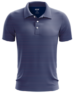 BLUE OFFICE GOLF POLO