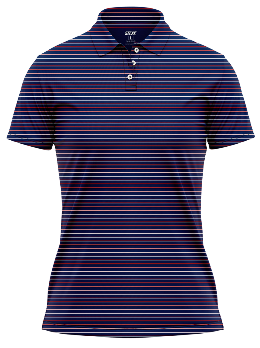 BLUE OFFICE GOLF POLO WOMEN