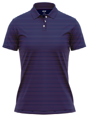 BLUE OFFICE GOLF POLO WOMEN