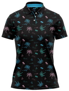 PALM GOLF POLO WOMENS