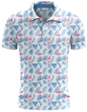 WHITE MINGO GOLF POLO