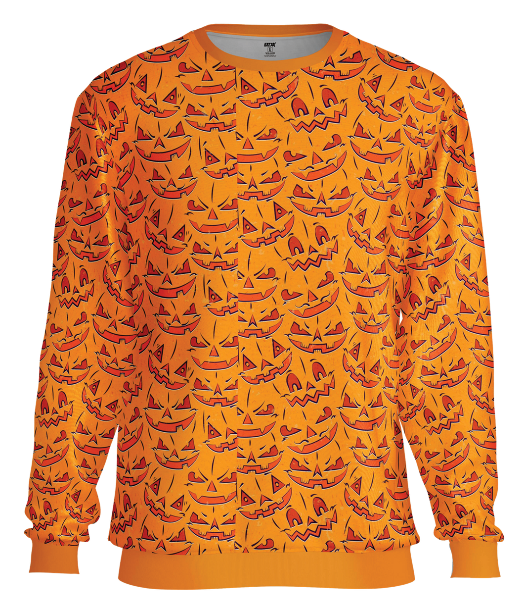 Halloween Smiling face Sweat Shirt