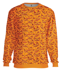 Halloween Smiling face Sweat Shirt