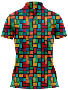 MULTI COLOR GOLF POLO WOMENS