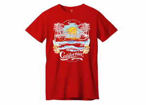 LONG BEACH CALIFORNIA T-SHIRTS