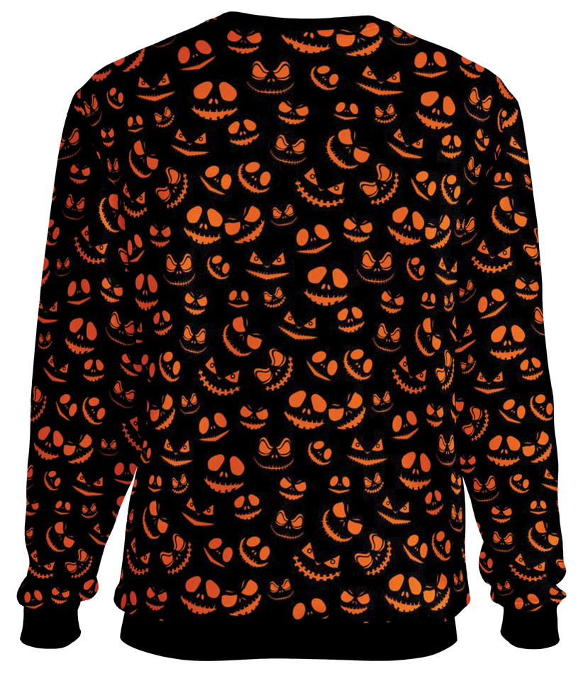 Halloween Smiling Sweat Shirt