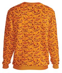 Halloween Smiling face Sweat Shirt