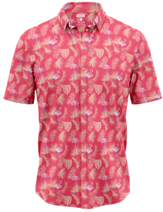 PINK MINGO BUTTON DOWN