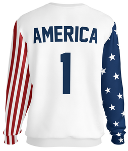 AMERICA 1 SWEAT SHIRTS