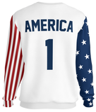 AMERICA 1 SWEAT SHIRTS