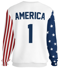 AMERICA 1 SWEAT SHIRTS