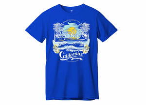 LONG BEACH CALIFORNIA T-SHIRTS