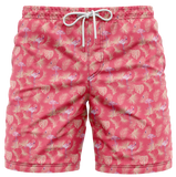 PINK MINGO SWIM TRUNK