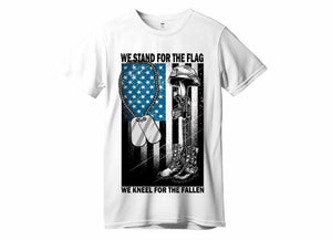 STAND FOR FLAG T-SHIRT