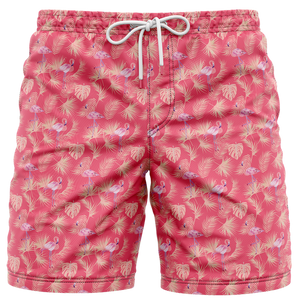 PINK MINGO SWIM TRUNK