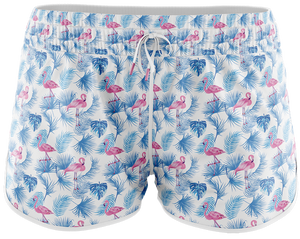 WHITE MINGO SWIM TRUNK WOMENS