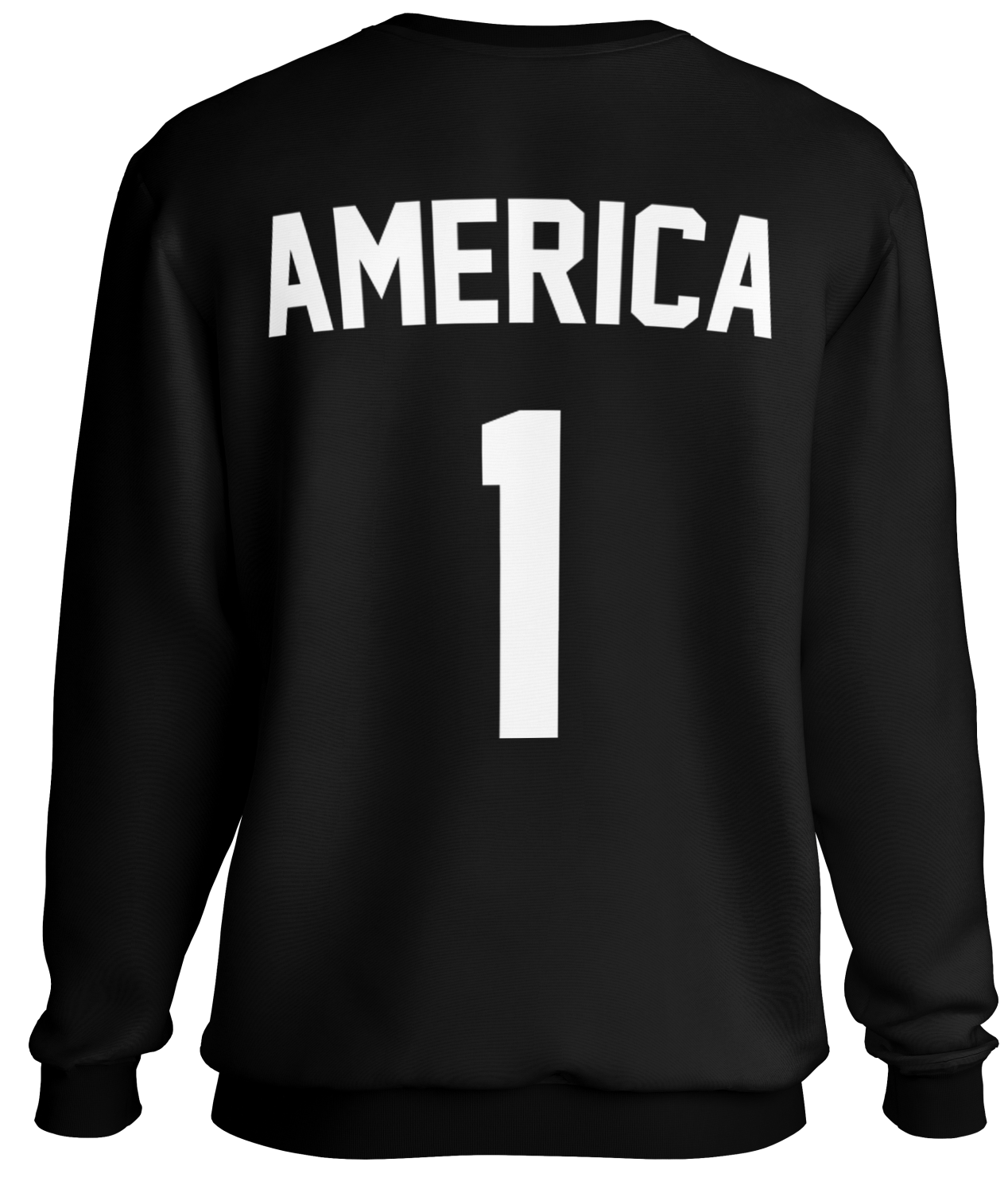 BLK AMERICA 1 SWEAT SHIRT