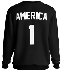 BLK AMERICA 1 SWEAT SHIRT