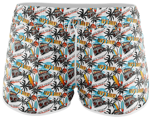 LET'S SURF SWIM TRUNK WOMENS