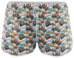 LET'S SURF SWIM TRUNK WOMENS