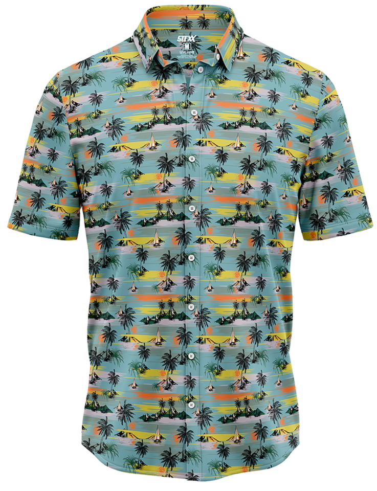 PALM ISLAND BUTTON DOWN