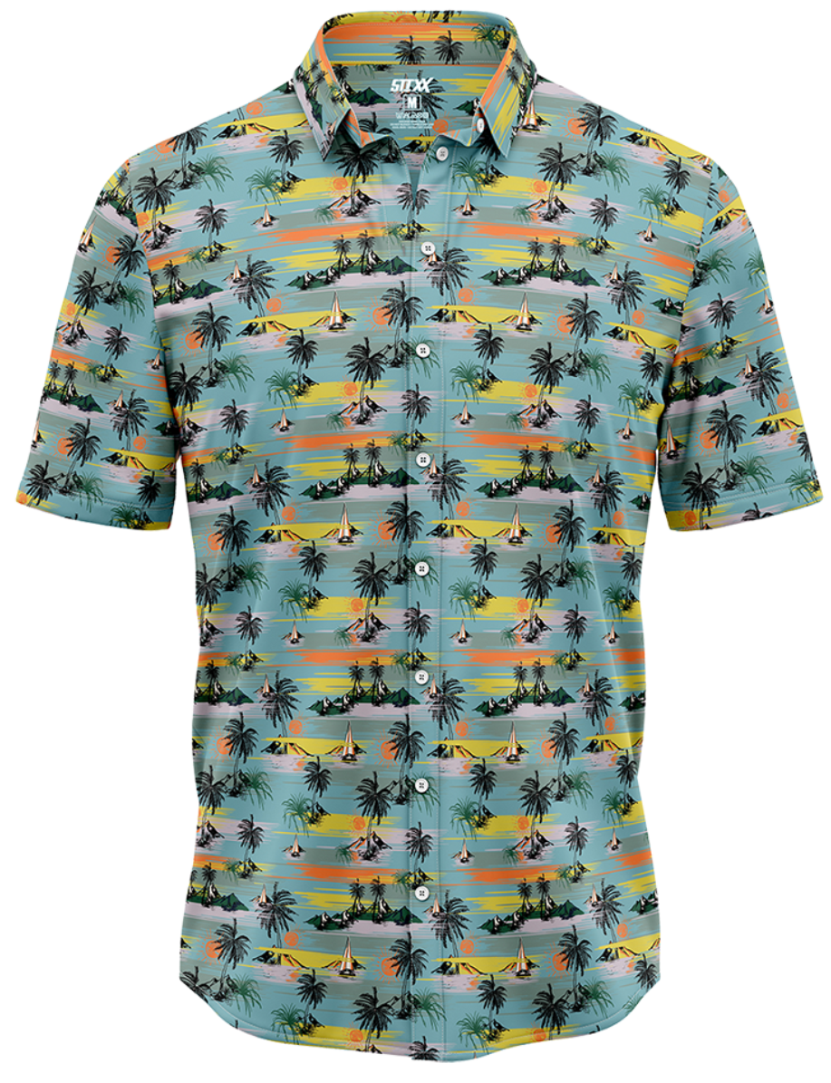 PALM ISLAND BUTTON DOWN