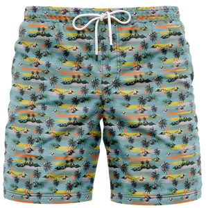 PALM ISLAND SWIM TRUNK