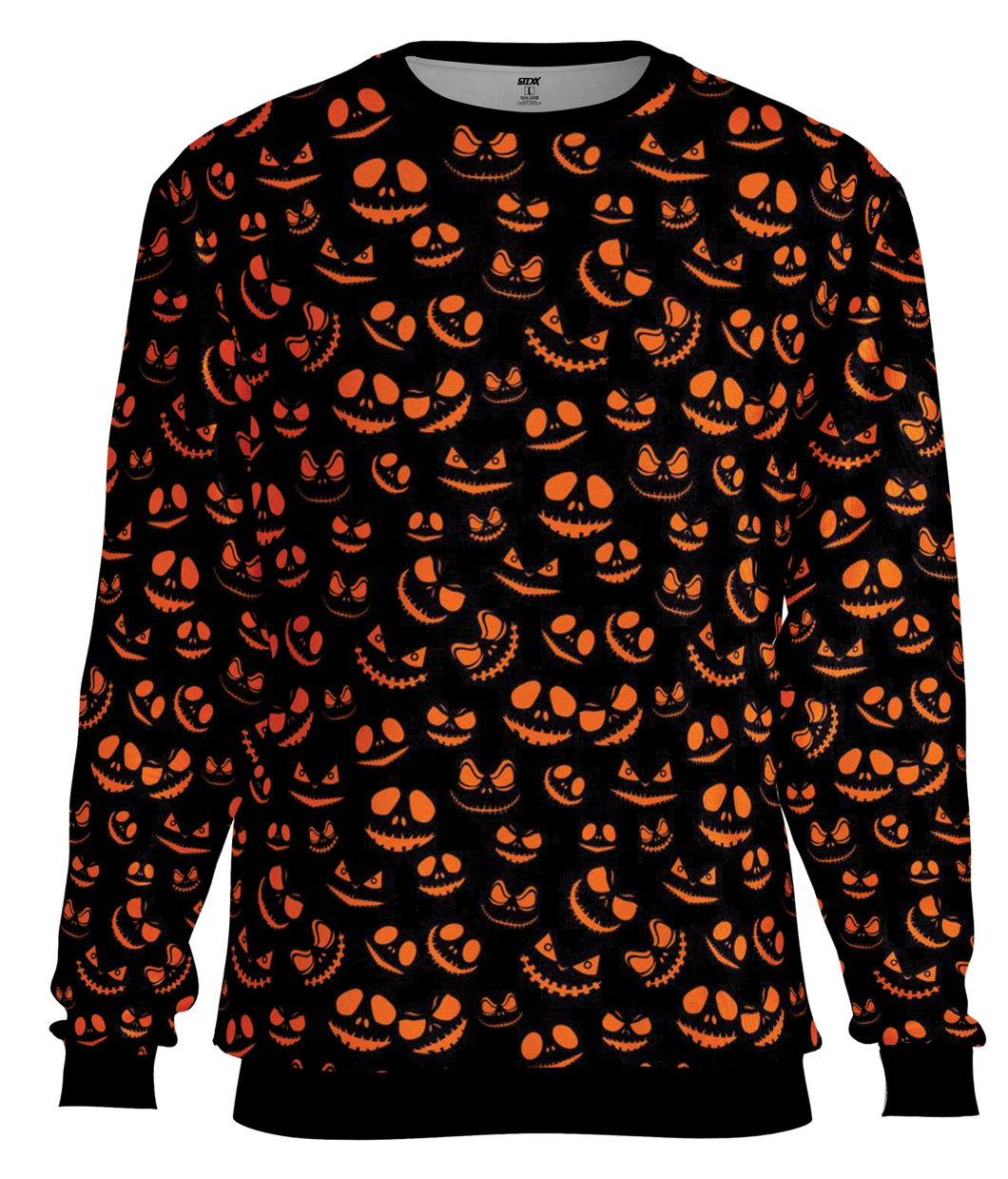 Halloween Smiling Sweat Shirt