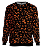 Halloween Smiling Sweat Shirt