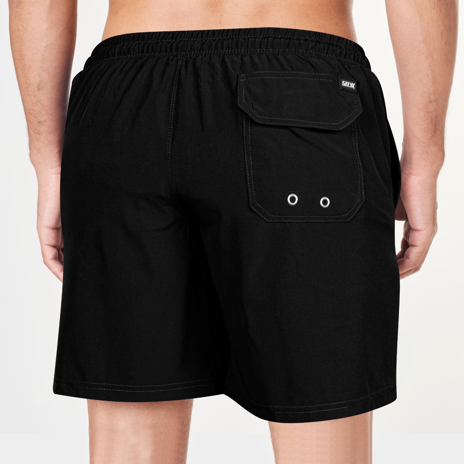 BLK STIXX GEAR SHORT