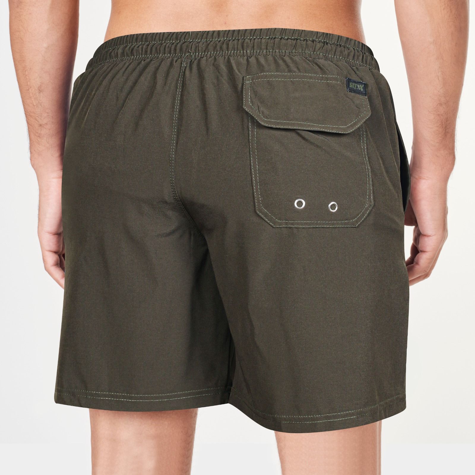 ARMY GREEN STIXX GEAR SHORT