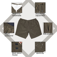 ARMY GREEN STIXX GEAR SHORT