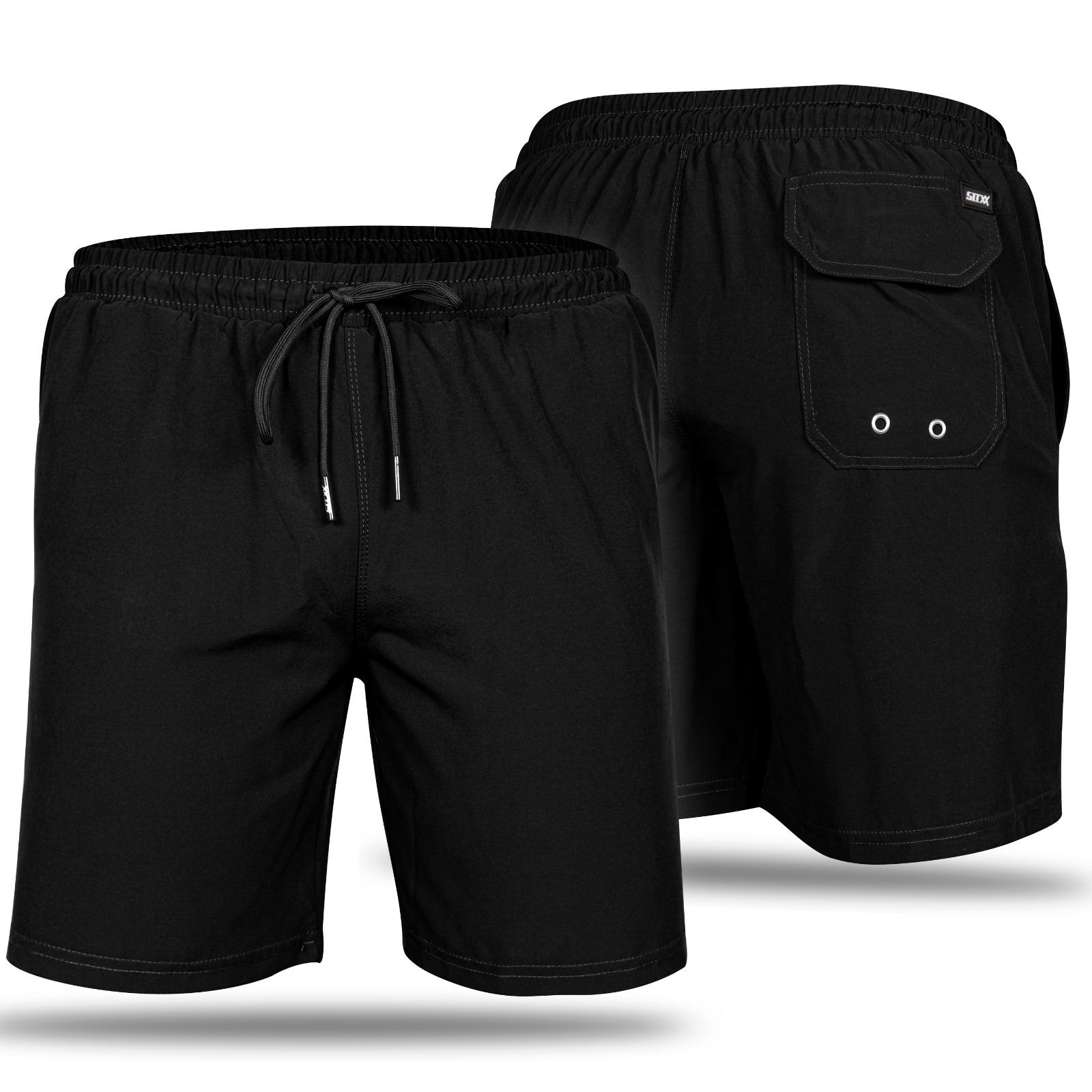 BLK STIXX GEAR SHORT